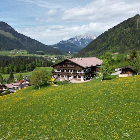 Appartements Gruenholz Иттер Экстерьер фото