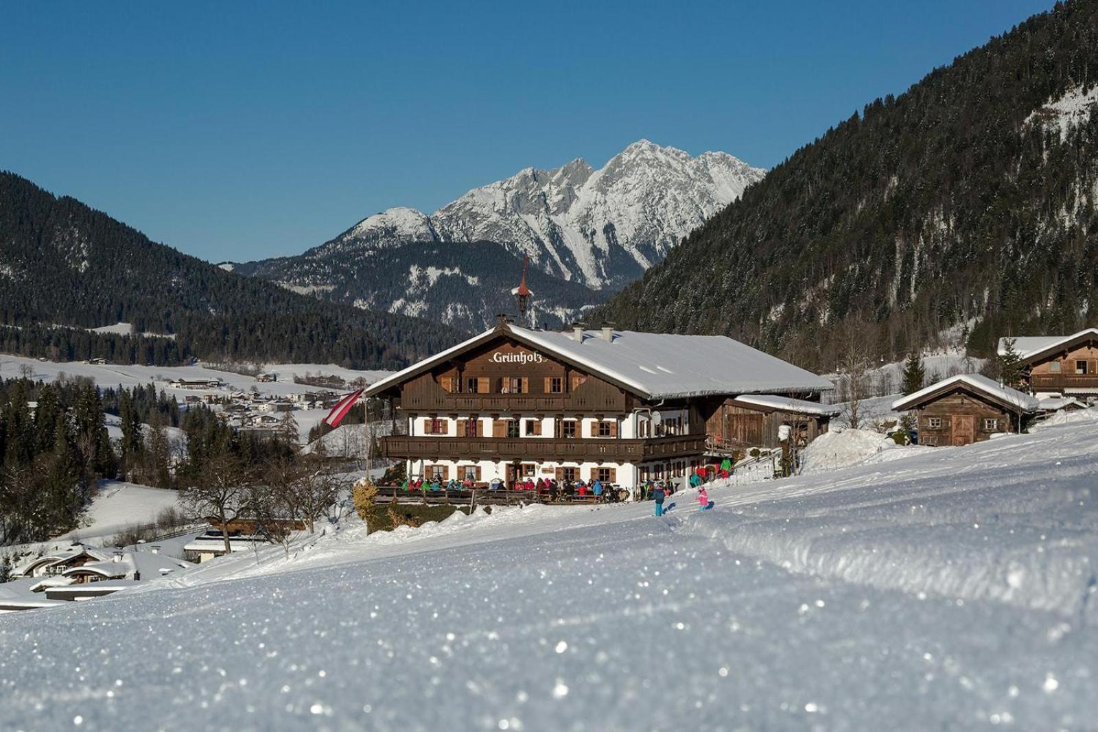 Appartements Gruenholz Иттер Экстерьер фото
